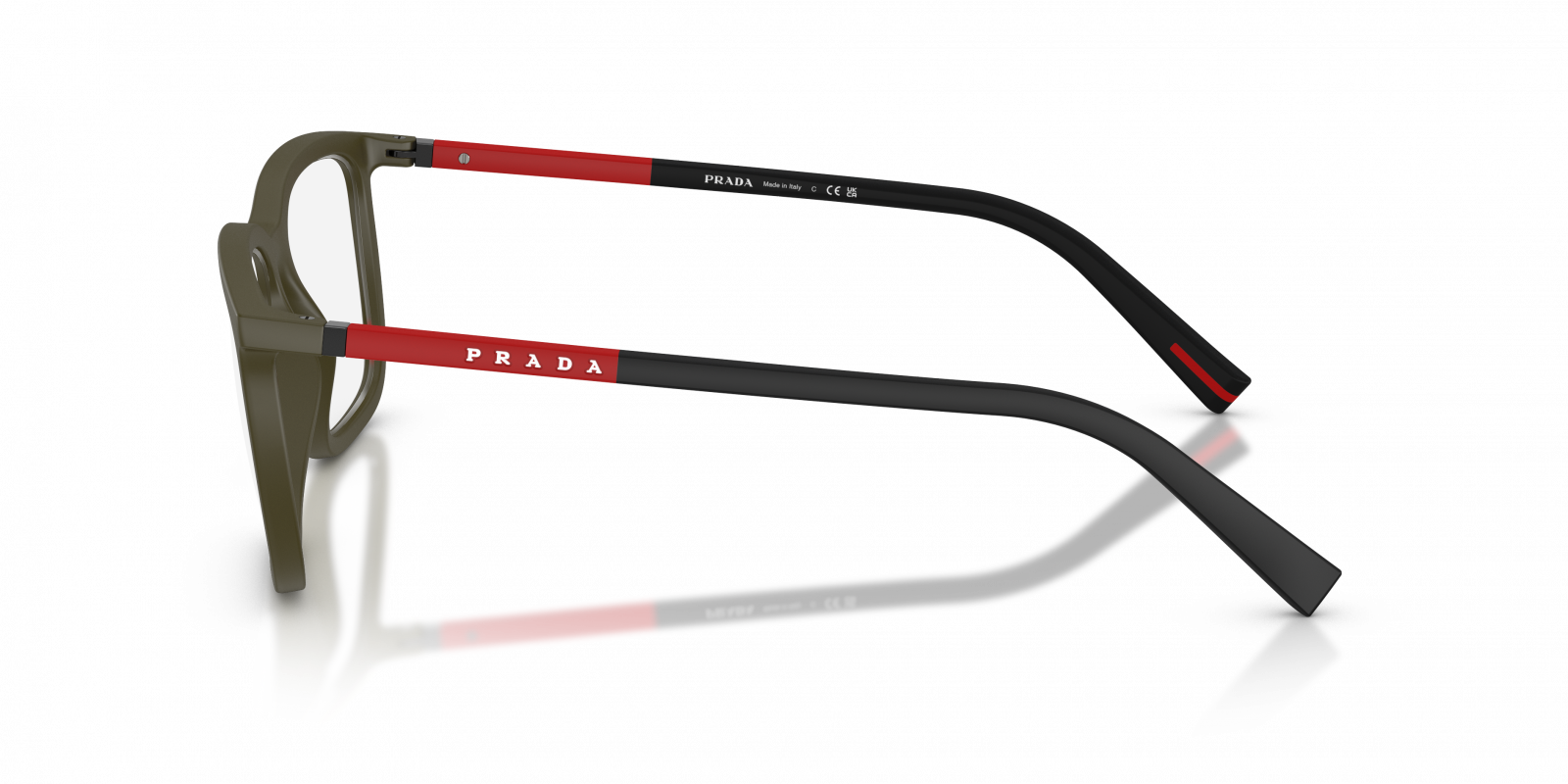 PRADA LINEA ROSSA EYEGLASSES - PS 01SV 15X1O1 54