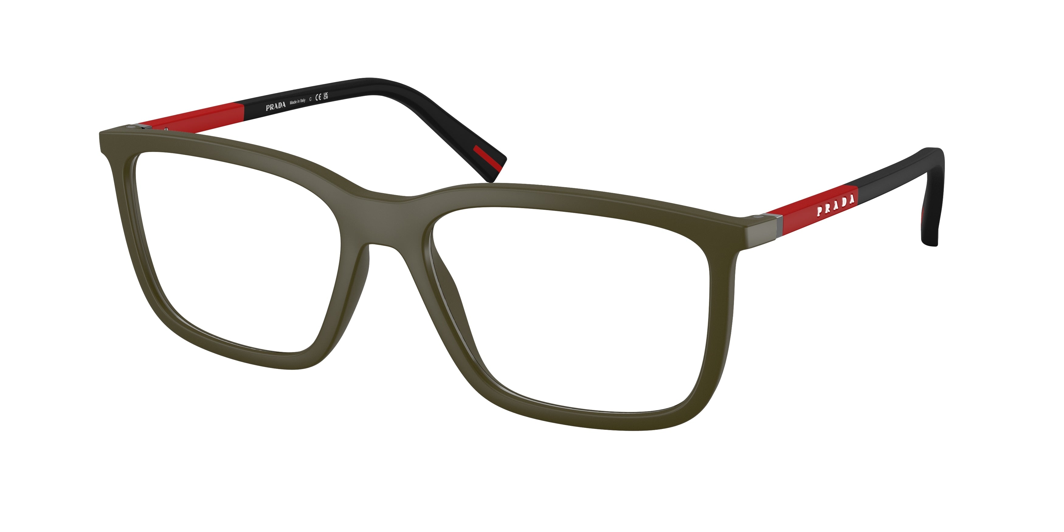 PRADA LINEA ROSSA EYEGLASSES - PS 01SV 15X1O1 54