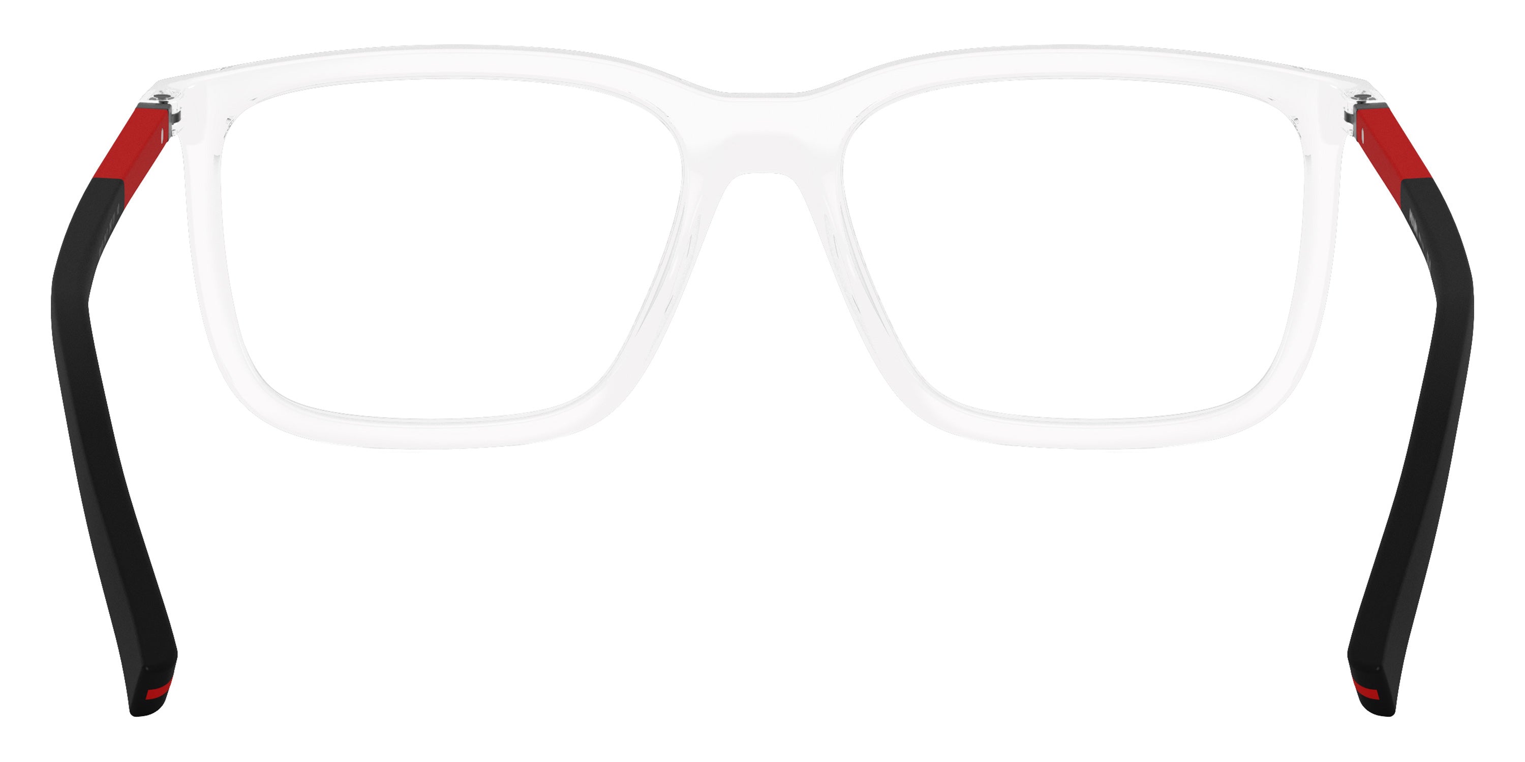 PRADA LINEA ROSSA EYEGLASSES - PS 01SV 2AZ1O1 54 - Crystal