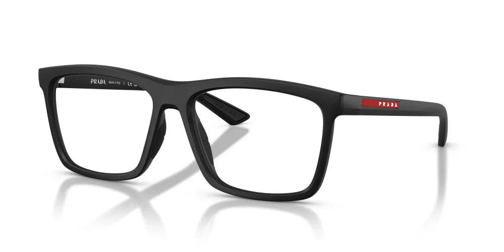 PRADA LINEA ROSSA EYEGLASSES - PS 01TV 1BO1O1 54