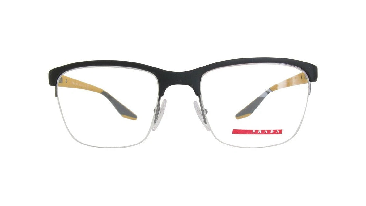 PRADA LINEA ROSSA EYEGLASSES - PS 02LV DG01O1 54