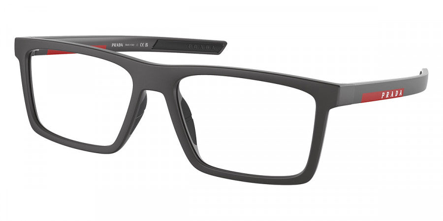 PRADA LINEA ROSSA EYEGLASSES - PS 02QV 18K1O1 54 - Matte Gray
