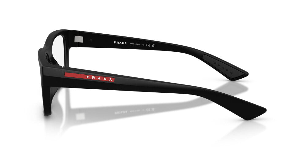 PRADA LINEA ROSSA EYEGLASSES - PS 02TV 1BO1O1 56