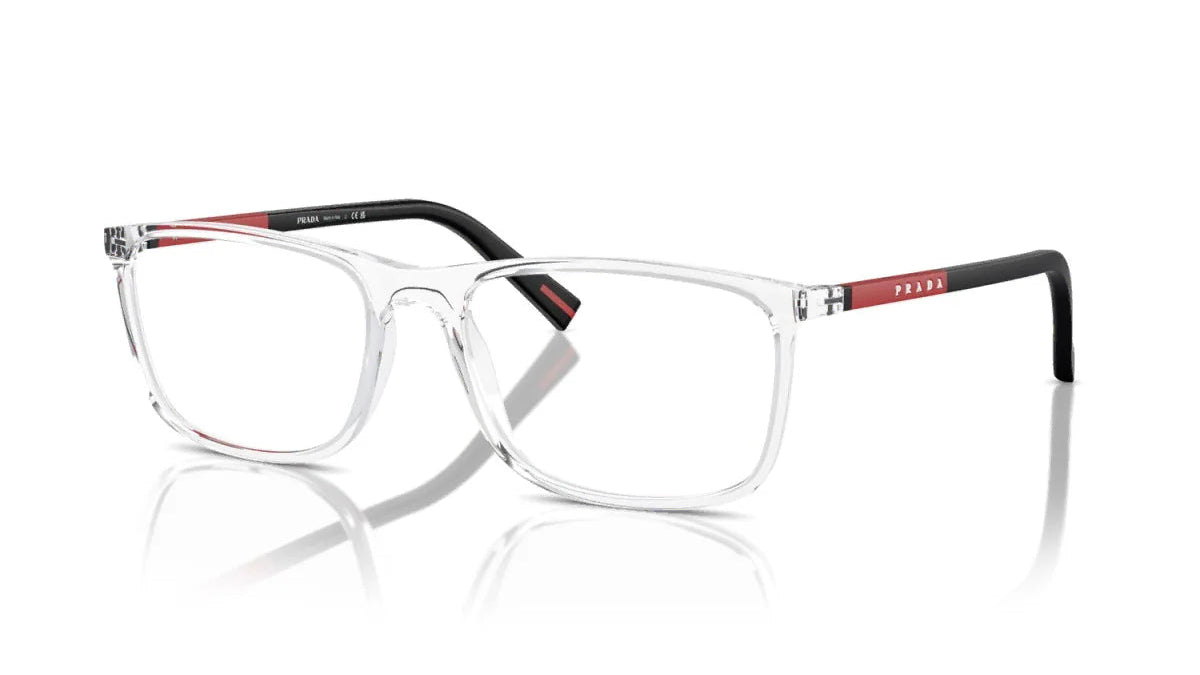 PRADA LINEA ROSSA EYEGLASSES - PS 03QV 2AZ1O1 55