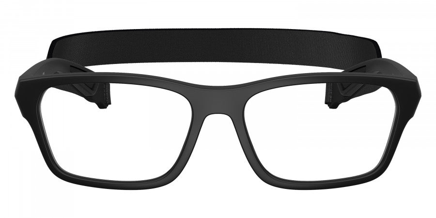 PRADA LINEA ROSSA EYEGLASSES - PS 03RV 1BO1O1 54 - Matte Black