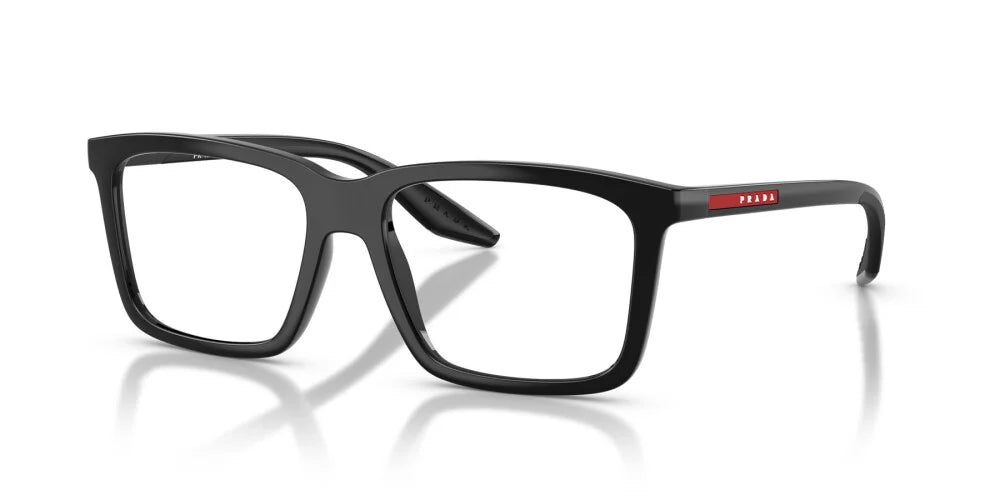 PRADA LINEA ROSSA EYEGLASSES - PS 03SV 1AB1O1 53
