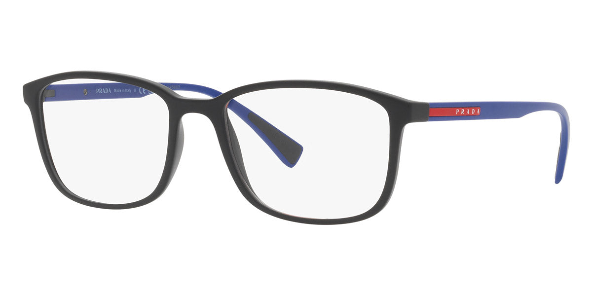 PRADA LINEA ROSSA EYEGLASSES - PS 04IV 16G1O1 55 - Matte Black