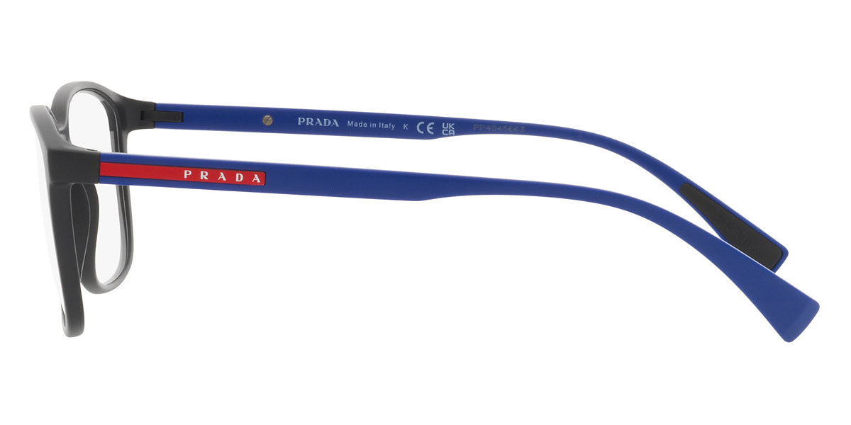 PRADA LINEA ROSSA EYEGLASSES - PS 04IV 16G1O1 55 - Matte Black