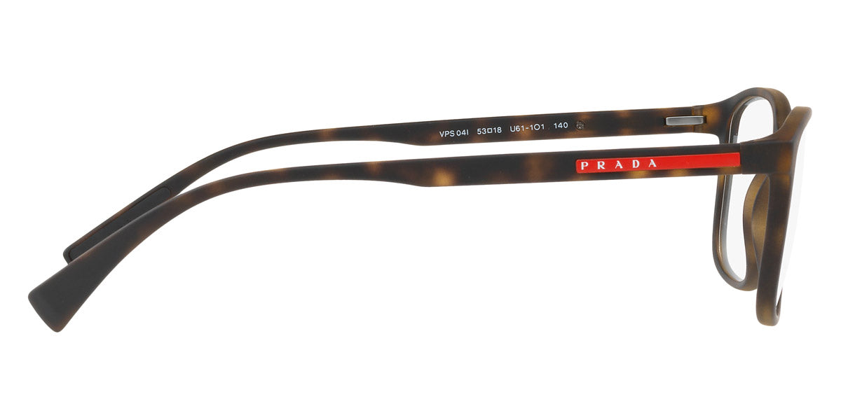 PRADA LINEA ROSSA EYEGLASSES - PS 04IV U611O1 53 - Havana Rubber