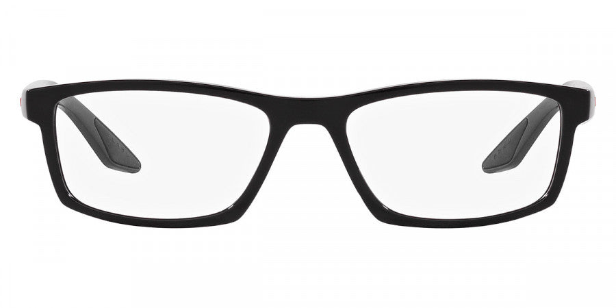 PRADA LINEA ROSSA EYEGLASSES - PS 04PV 1AB1O1 56 - Black
