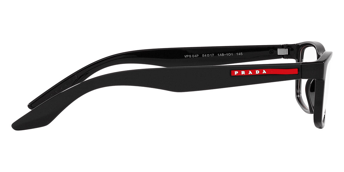 PRADA LINEA ROSSA EYEGLASSES - PS 04PV 1AB1O1 56 - Black