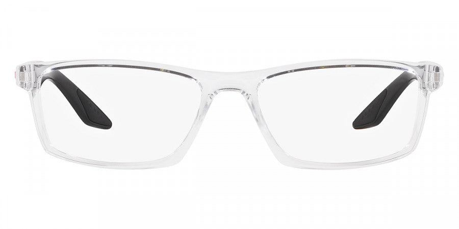 PRADA LINEA ROSSA EYEGLASSES - PS 04PV 2AZ1O1 56 - Crystal
