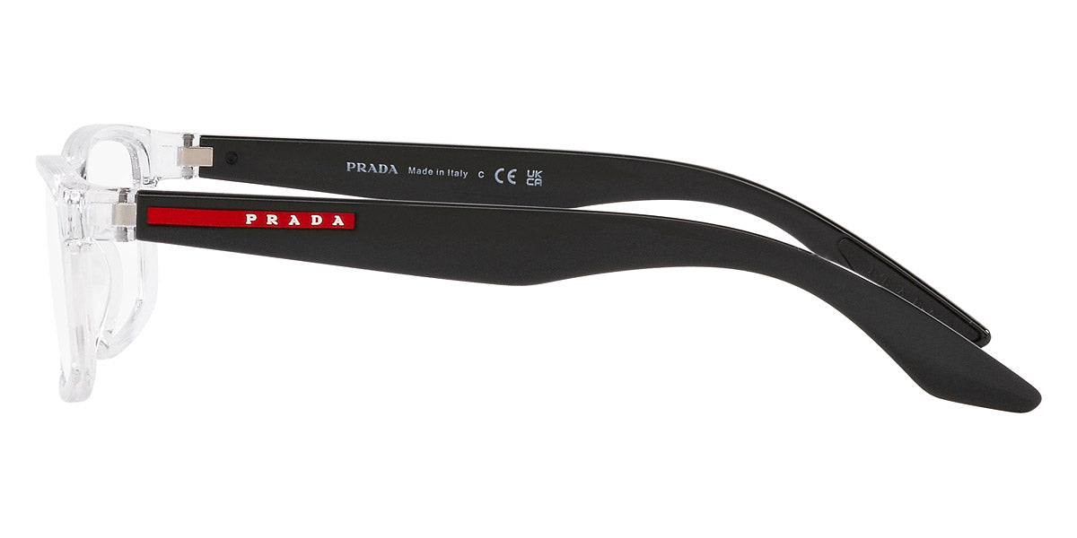 PRADA LINEA ROSSA EYEGLASSES - PS 04PV 2AZ1O1 56 - Crystal