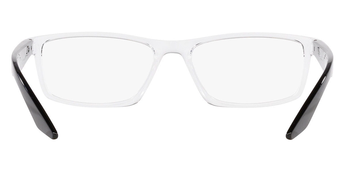 PRADA LINEA ROSSA EYEGLASSES - PS 04PV 2AZ1O1 56 - Crystal