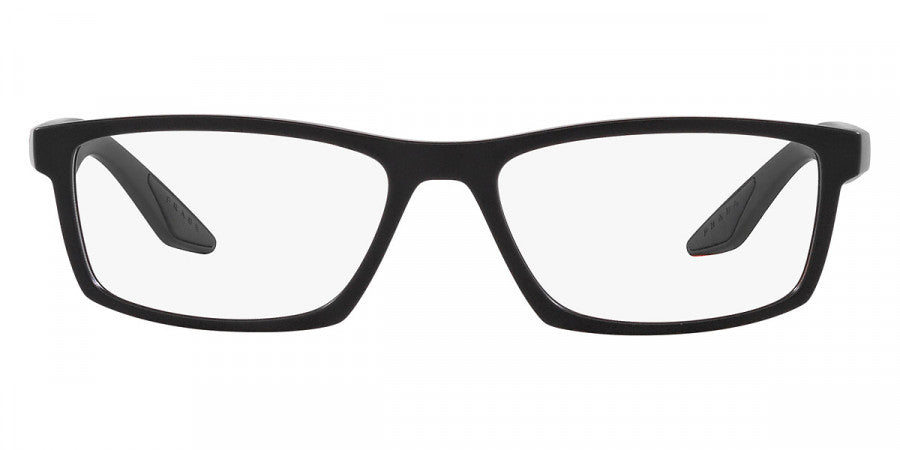 PRADA LINEA ROSSA EYEGLASSES - PS 04PV DG01O1 54 - Black Rubber