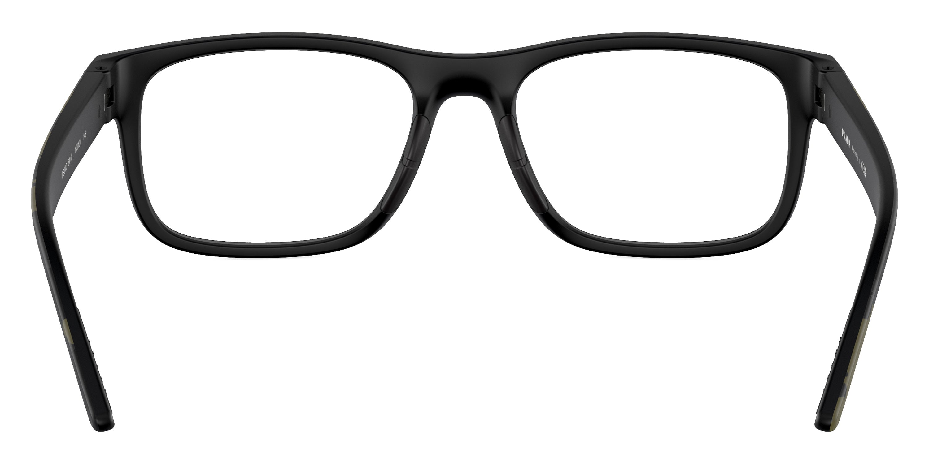 PRADA LINEA ROSSA EYEGLASSES - PS 04QV 14X1O1 52 - Mimetic Green Rubbered