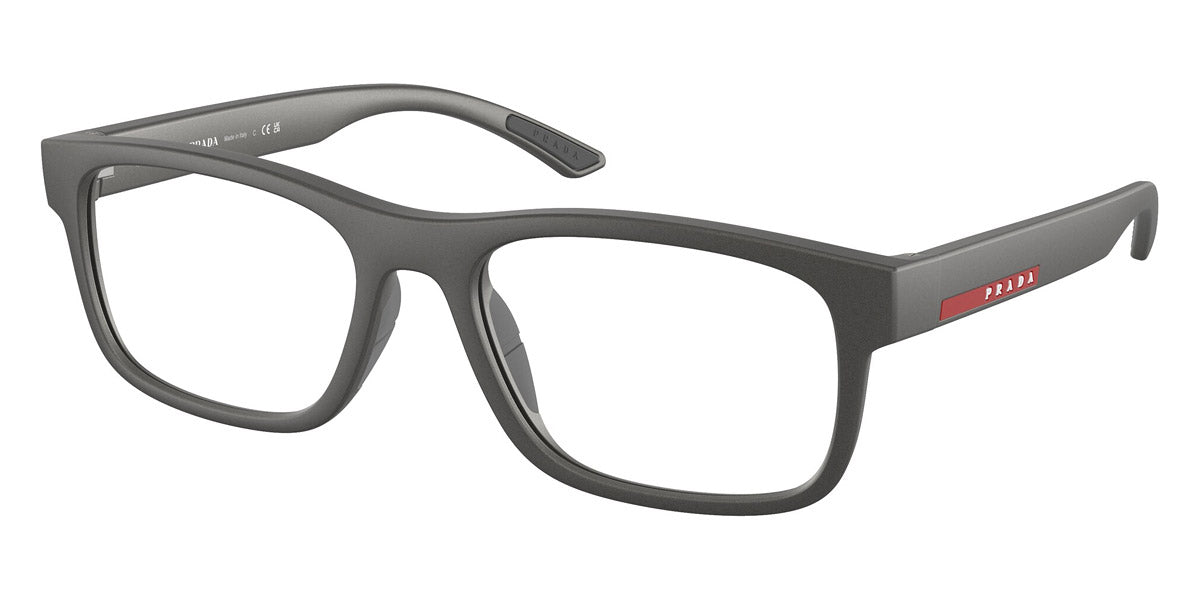 PRADA LINEA ROSSA EYEGLASSES - PS 04QV 16X1O1 54 - Grigio Metal