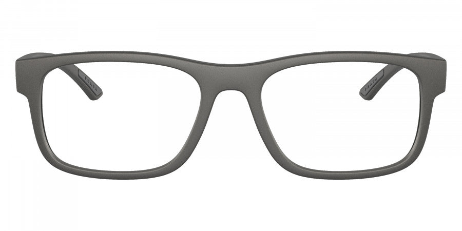 PRADA LINEA ROSSA EYEGLASSES - PS 04QV 16X1O1 54 - Grigio Metal