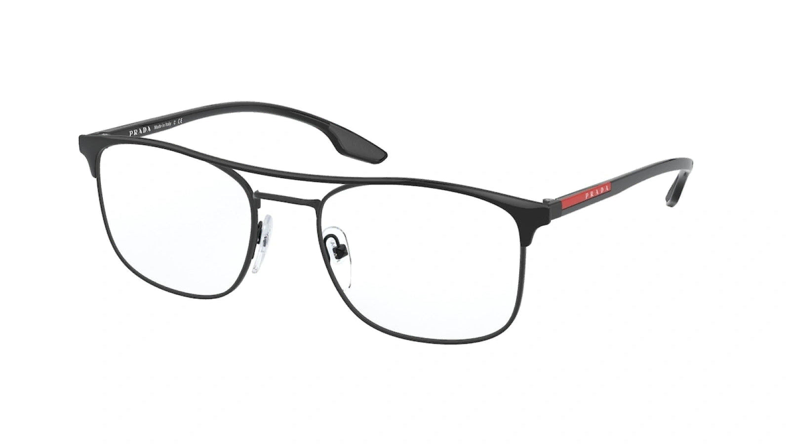 PRADA LINEA ROSSA EYEGLASSES - PS 050NV 1AB1O1 52