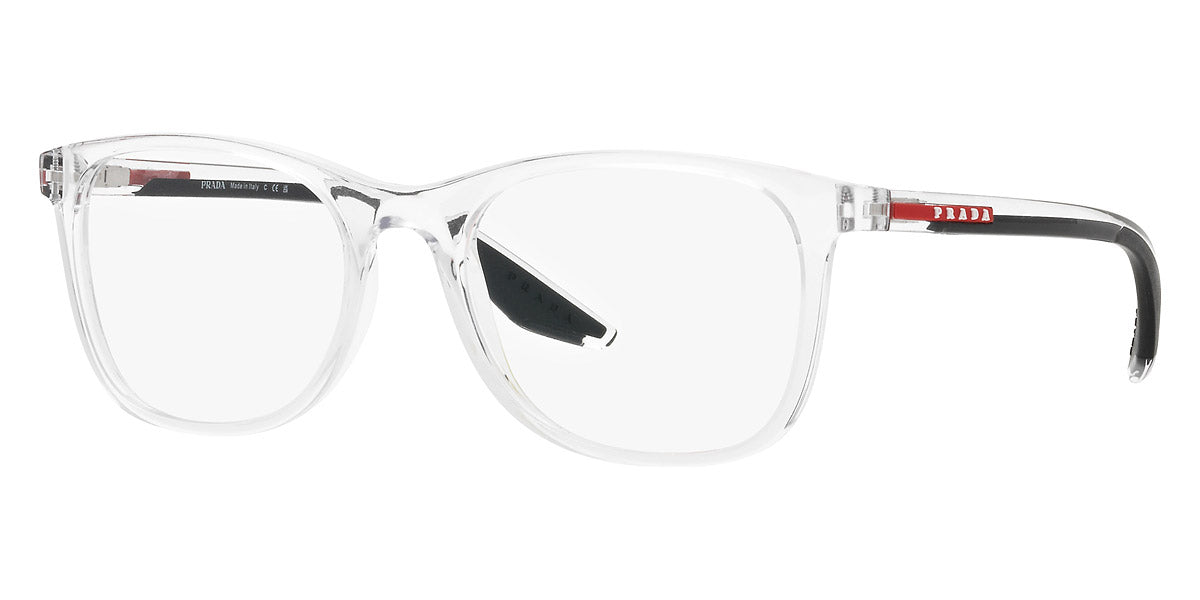 PRADA LINEA ROSSA EYEGLASSES - PS 05PV 2AZ1O1 53 - Crystal