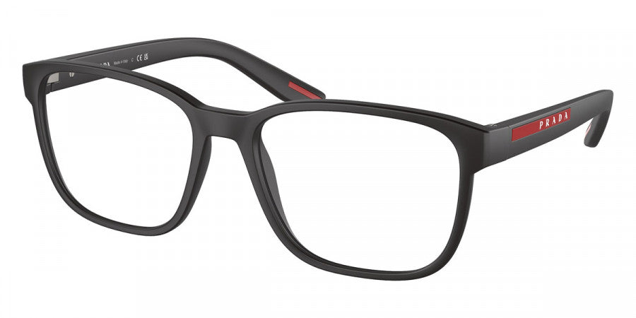 PRADA LINEA ROSSA EYEGLASSES - PS 06PV 18K1O1 55 - Matte Ghisa