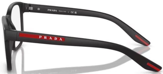 PRADA LINEA ROSSA EYEGLASSES - PS 06PV 18K1O1 55 - Matte Ghisa