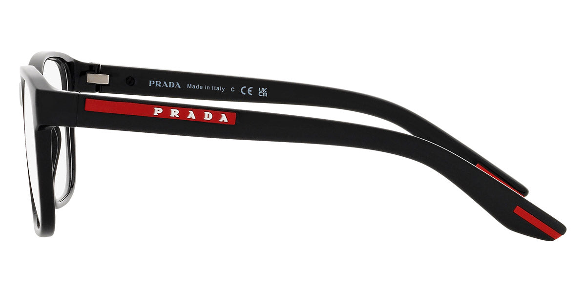 PRADA LINEA ROSSA EYEGLASSES - PS 06PV 1AB1O1 55 - Black