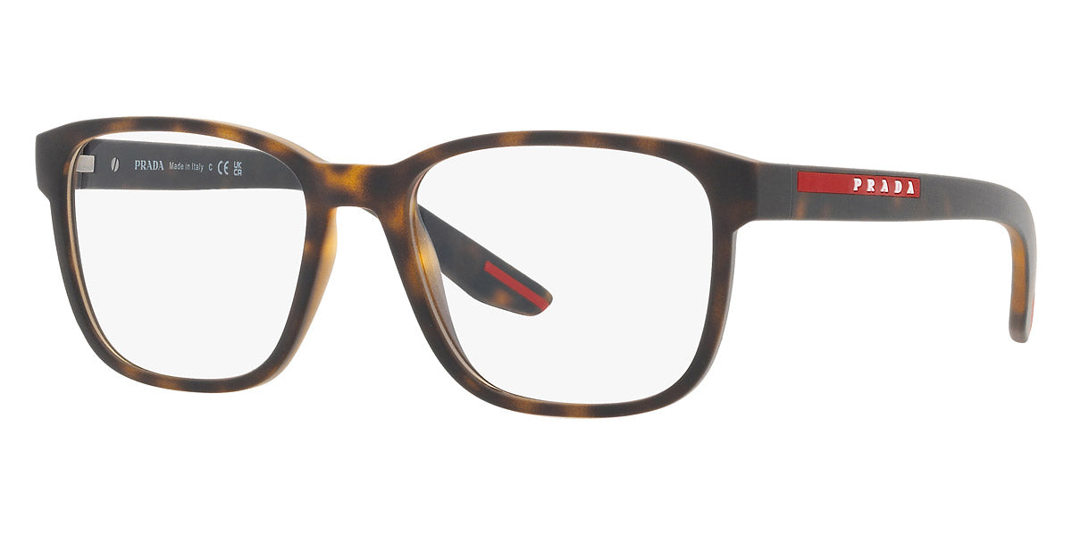 PRADA LINEA ROSSA EYEGLASSES - PS 06PV 5811O1 55 - Havana Rubber