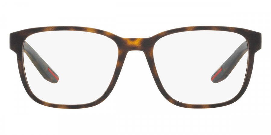 PRADA LINEA ROSSA EYEGLASSES - PS 06PV 5811O1 55 - Havana Rubber