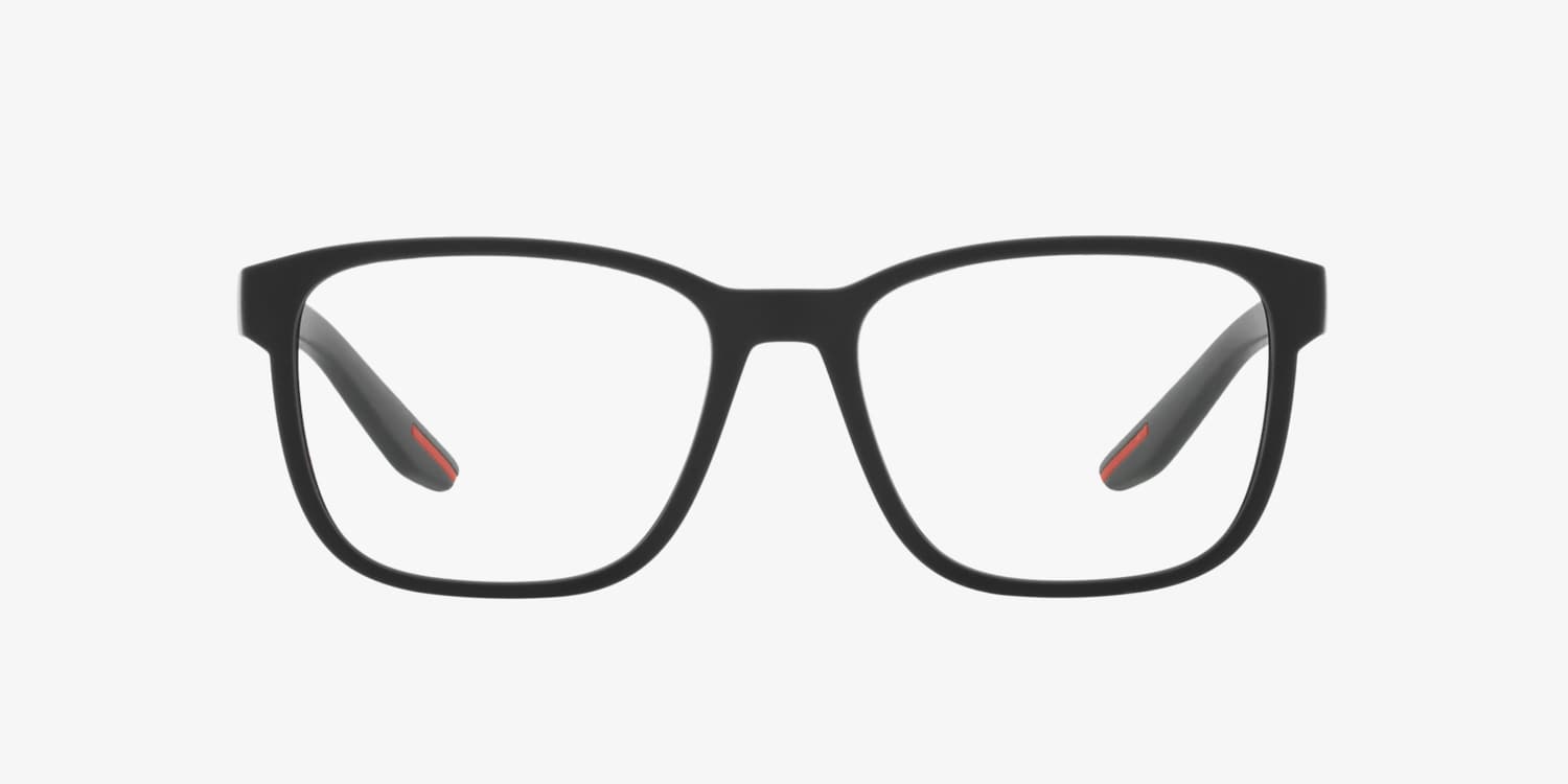 PRADA LINEA ROSSA EYEGLASSES - PS 06PV DG01O1