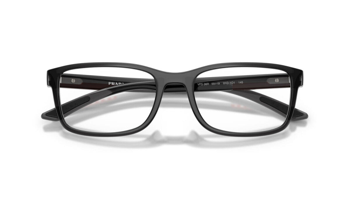 PRADA LINEA ROSSA EYEGLASSES - PS 06RV 01D1O1 55
