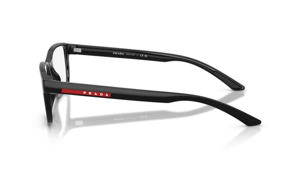 PRADA LINEA ROSSA EYEGLASSES - PS 06RV 1AB1O1 55
