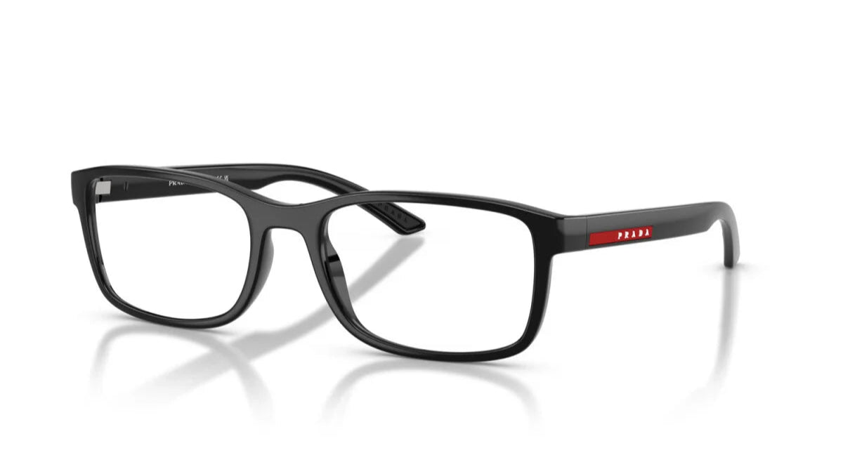 PRADA LINEA ROSSA EYEGLASSES - PS 06RV 1AB1O1 55