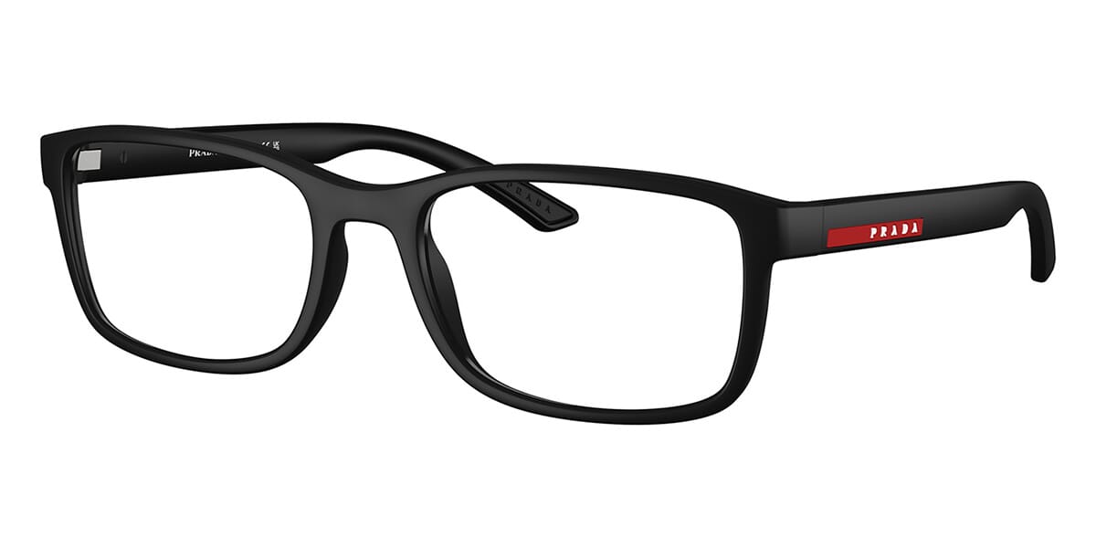 PRADA LINEA ROSSA EYEGLASSES - PS 06RV DG01O1 55