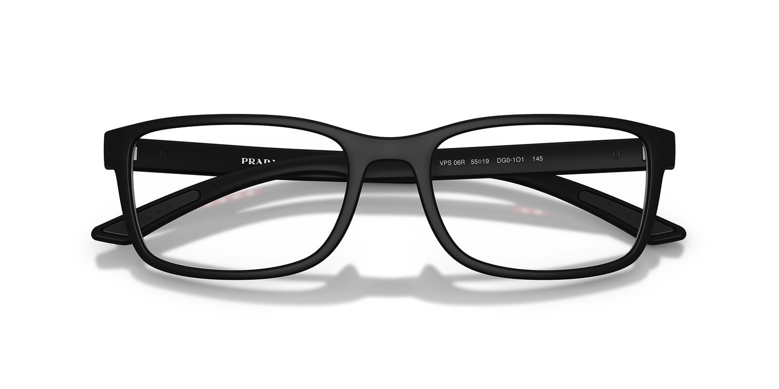 PRADA LINEA ROSSA EYEGLASSES - PS 06RV DG01O1 55