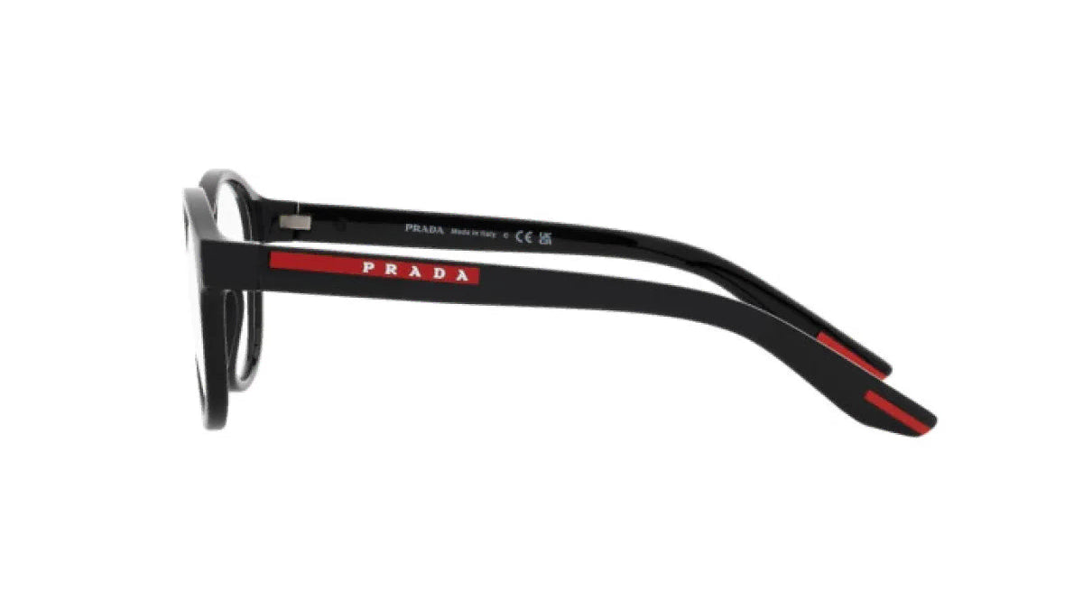 PRADA LINEA ROSSA EYEGLASSES - PS 07PV 1AB1O1 53