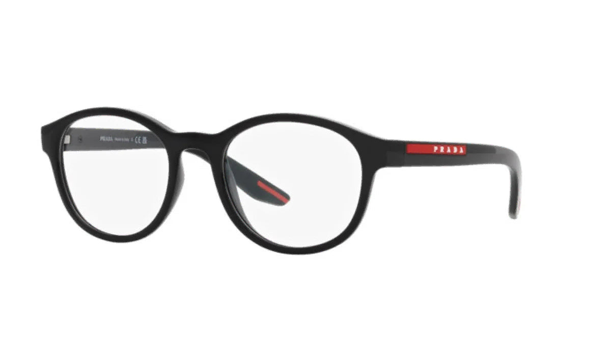 PRADA LINEA ROSSA EYEGLASSES - PS 07PV 1AB1O1 53