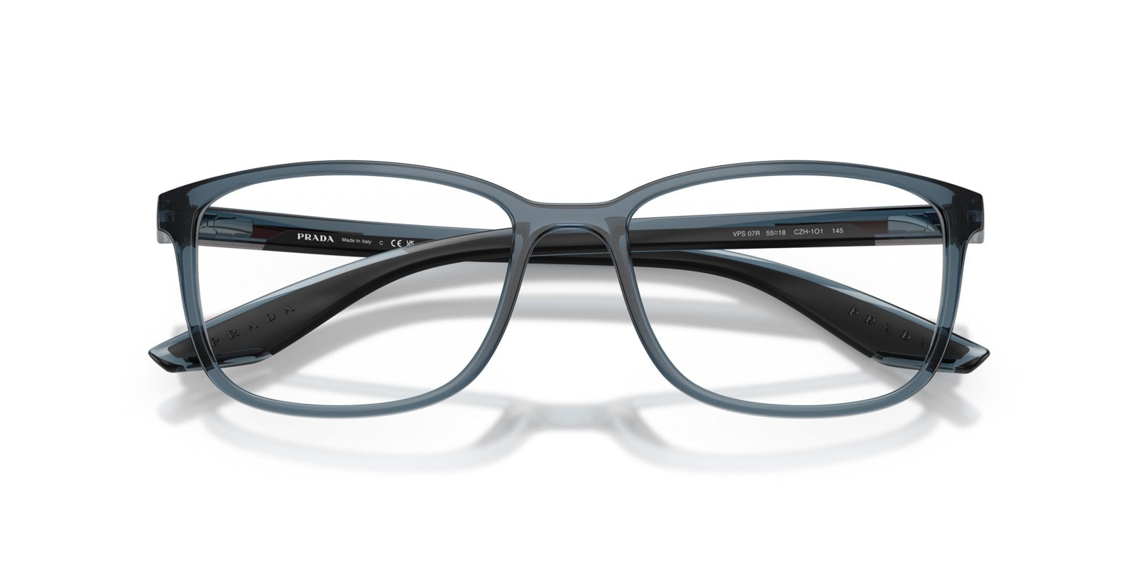 PRADA LINEA ROSSA EYEGLASSES - PS 07RV CZH1O1 53