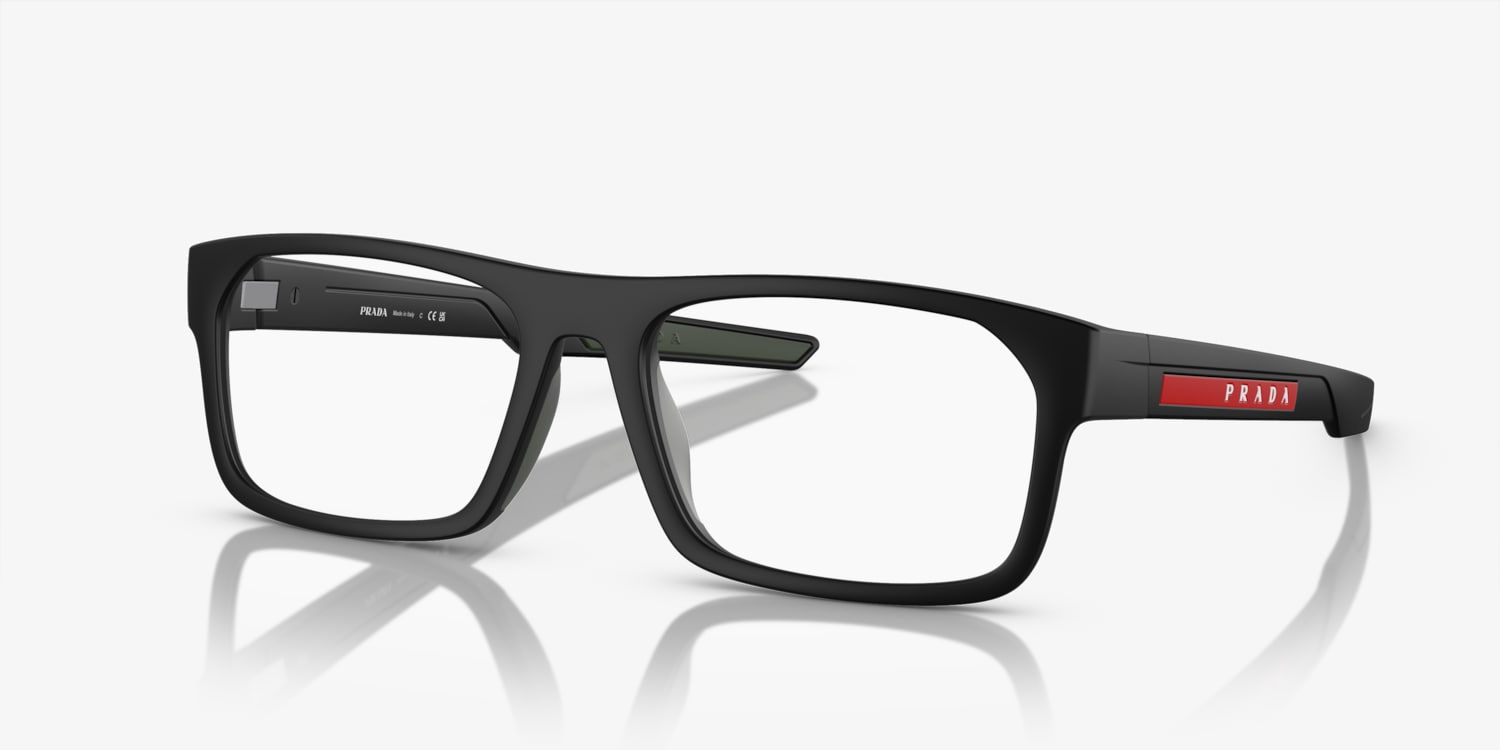 PRADA LINEA ROSSA EYEGLASSES - PS 08OV 18P1O1 57