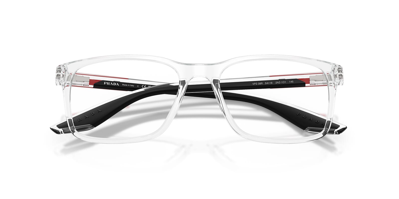 PRADA LINEA ROSSA EYEGLASSES - PS 08RV 2AZ1O1 54