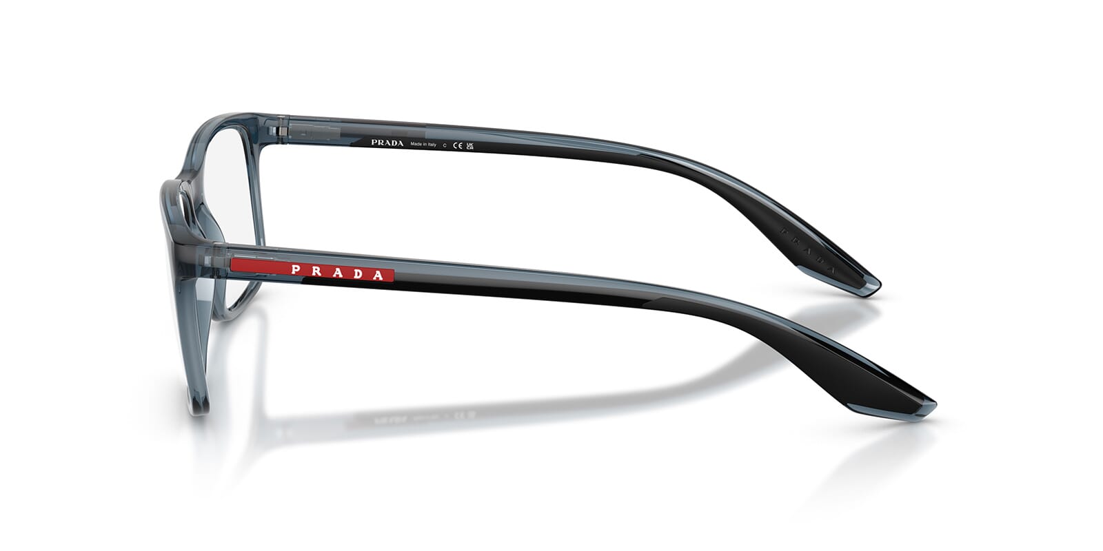 PRADA LINEA ROSSA EYEGLASSES - PS 08RV CZH1O1 54