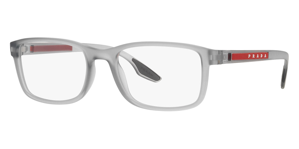 PRADA LINEA ROSSA EYEGLASSES - PS 09OV 14C1O1 55 - Gray Transparent