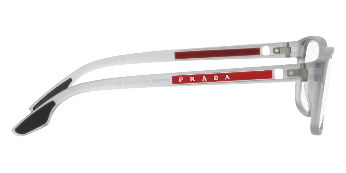 PRADA LINEA ROSSA EYEGLASSES - PS 09OV 14C1O1 55 - Gray Transparent