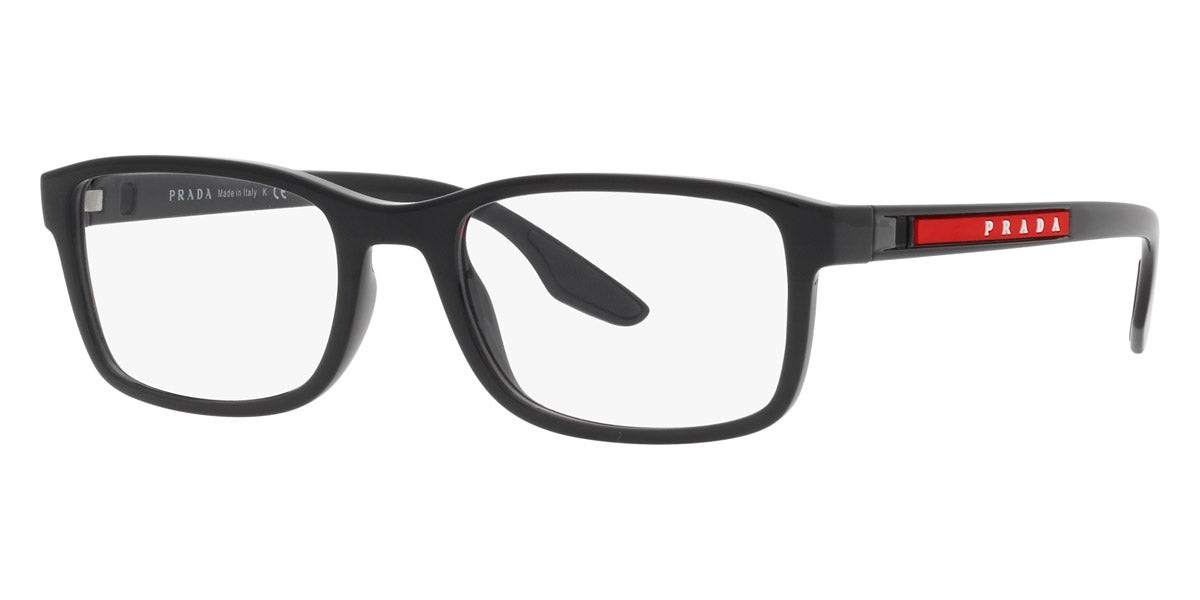 PRADA LINEA ROSSA EYEGLASSES - PS 09OV 1AB1O1 55 - Black