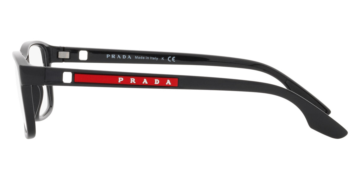 PRADA LINEA ROSSA EYEGLASSES - PS 09OV 1AB1O1 55 - Black