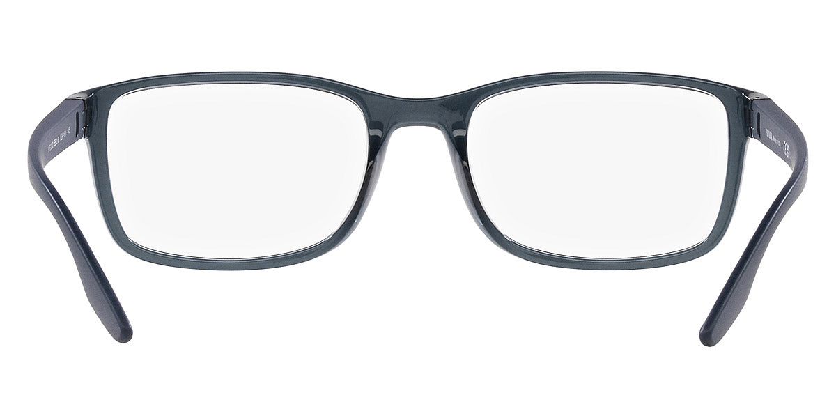 PRADA LINEA ROSSA EYEGLASSES - PS 09OV CZH1O1 55 - Crystal Blue