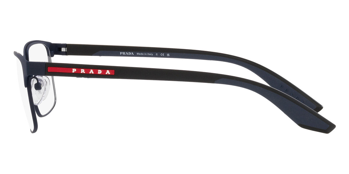 PRADA LINEA ROSSA EYEGLASSES - PS 50PV TFY1O1 55 - Blue Rubber