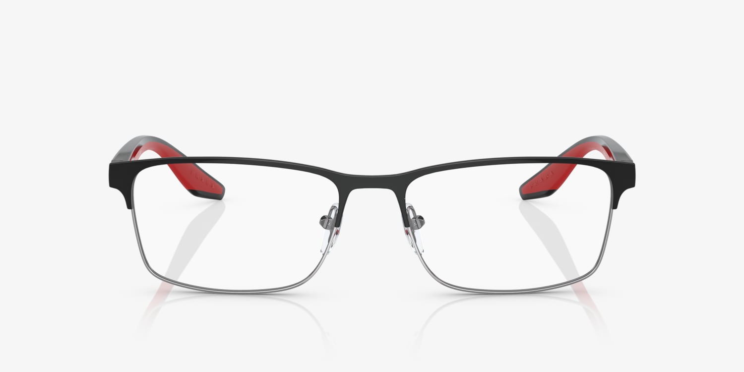 PRADA LINEA ROSSA EYEGLASSES - PS 50PV YDC1O1 55