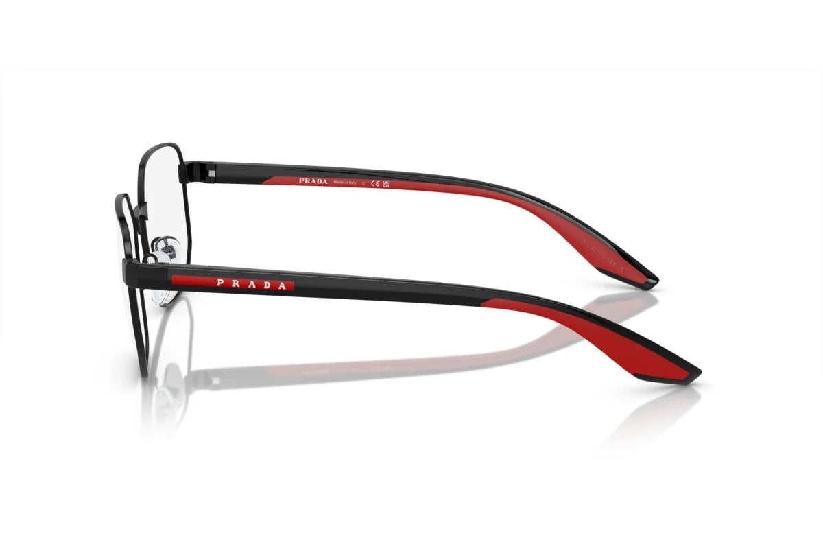 PRADA LINEA ROSSA EYEGLASSES - PS 50QV 1AB1O1 55