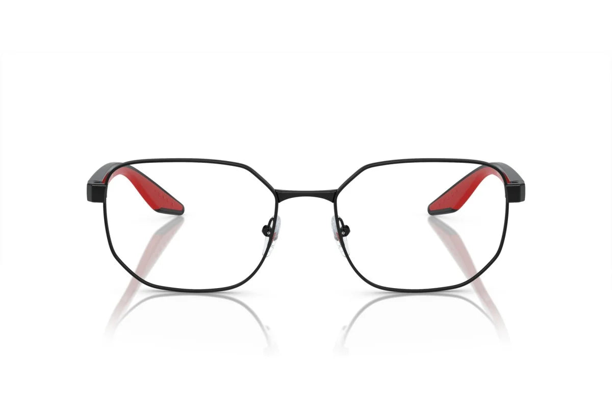 PRADA LINEA ROSSA EYEGLASSES - PS 50QV 1AB1O1 55